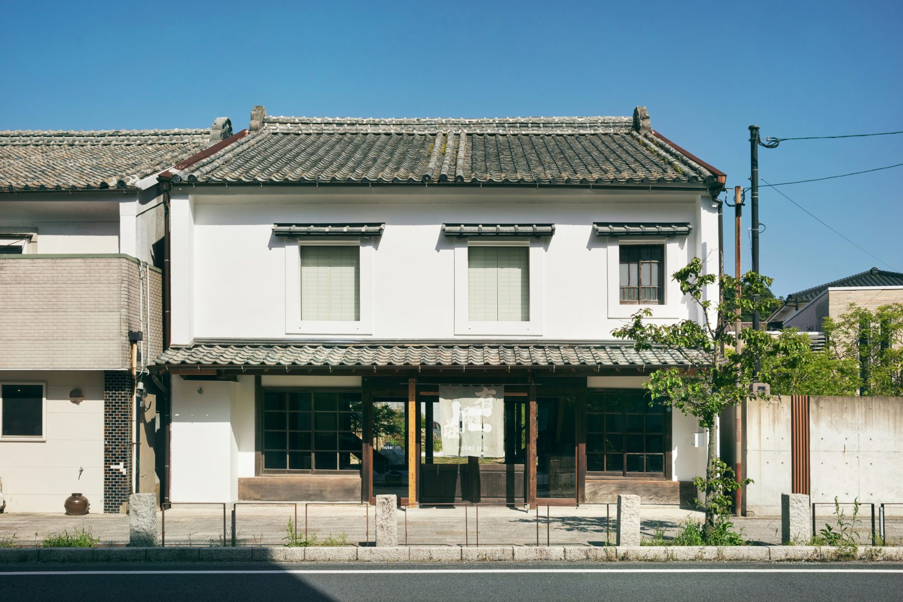 酒店丨日本长崎丨Jo Nagasaka,Schemata Architects-3