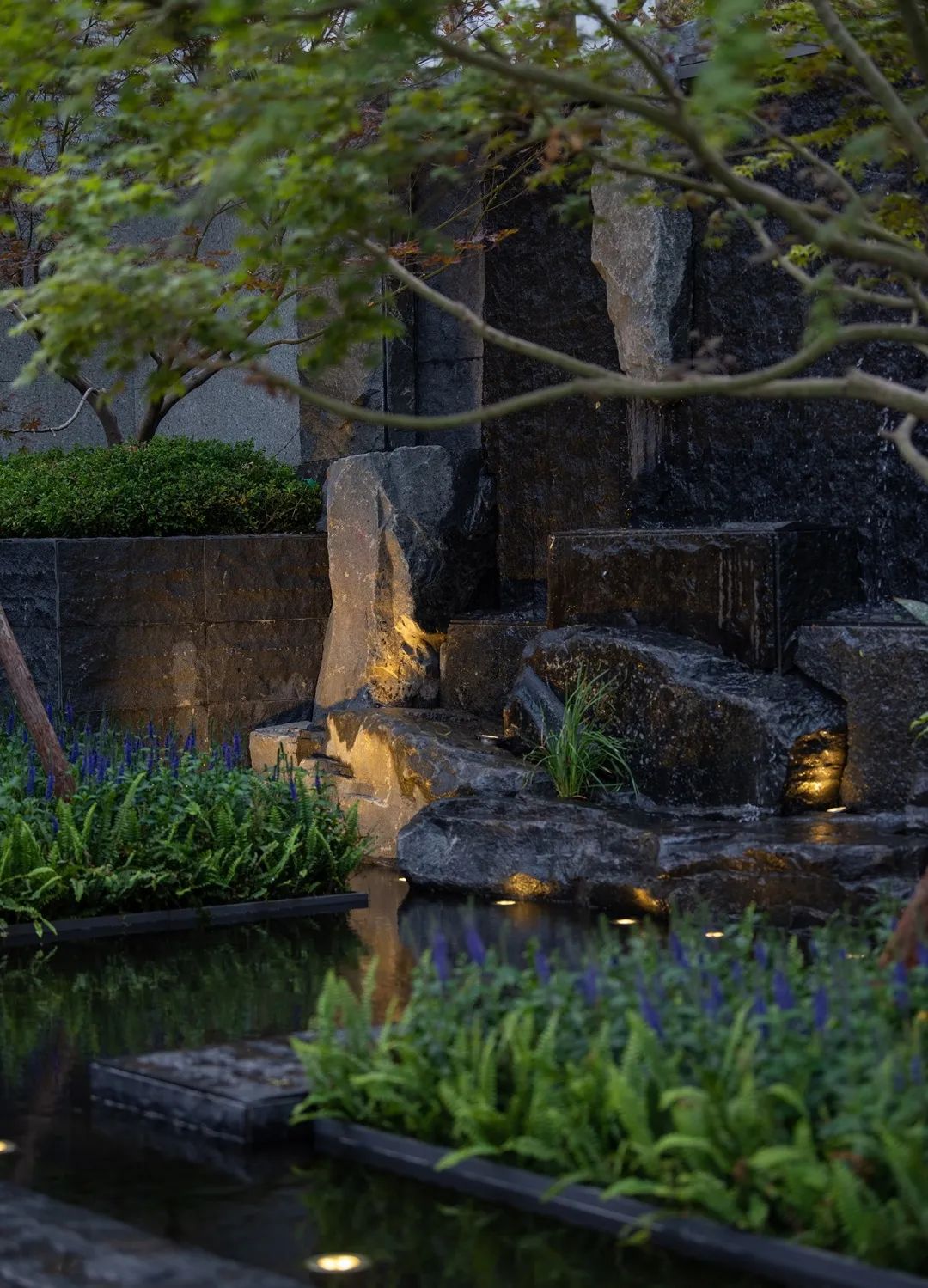 青岛中海学仕里丨中国青岛丨深圳市派澜景观规划设计有限公司-41