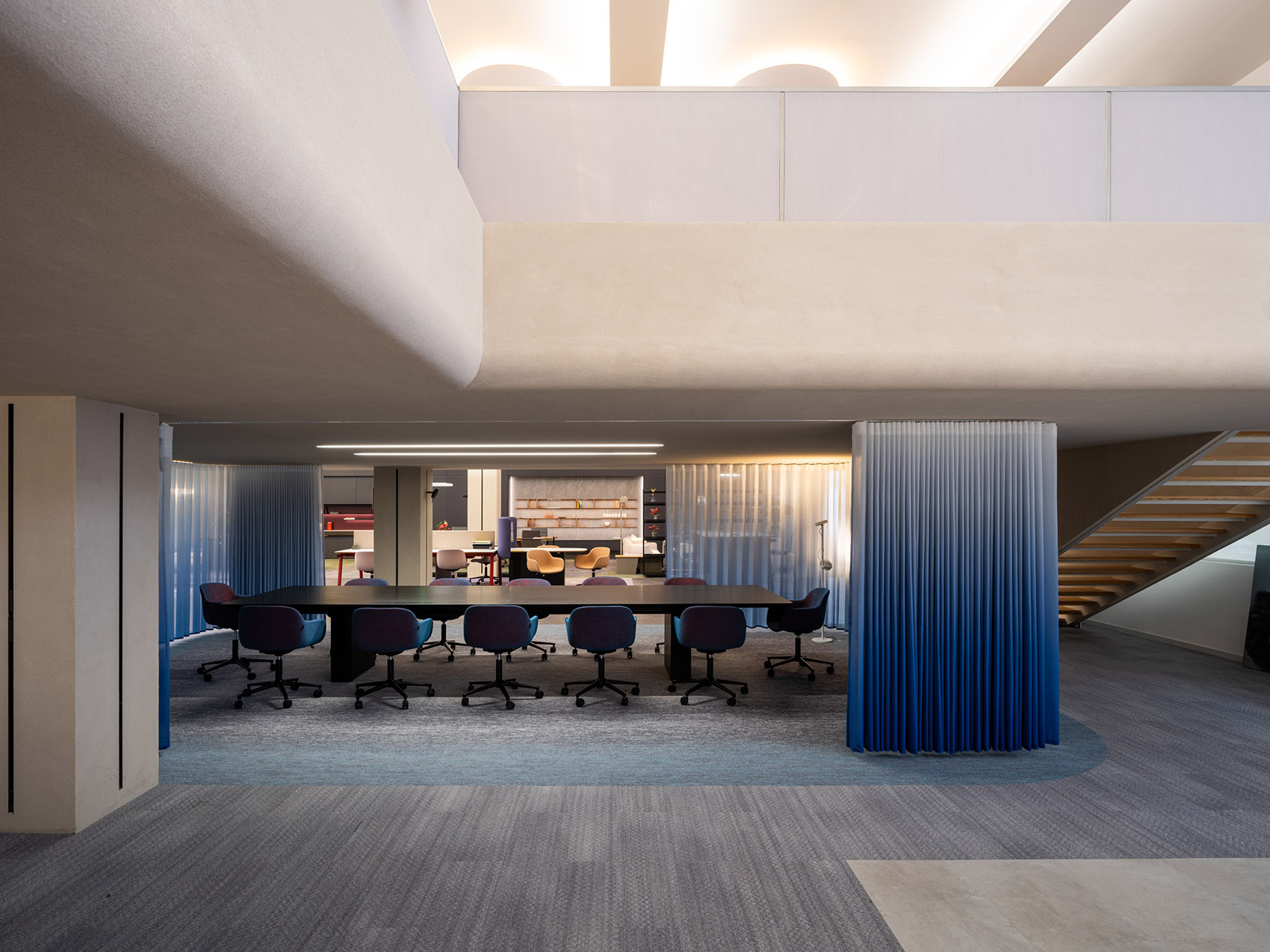 UFOU LAND ——UFOU & Slient Gliss & Belux 联合展厅丨中国上海丨趣月设计-165