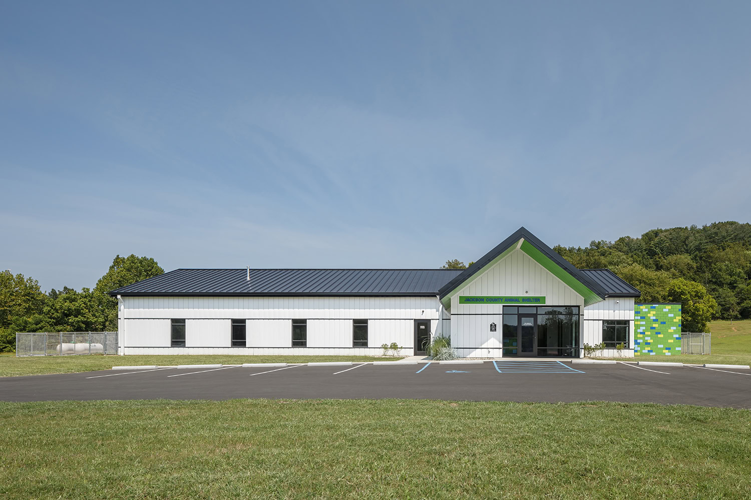 杰克逊县动物收容所丨Silling Architects-16