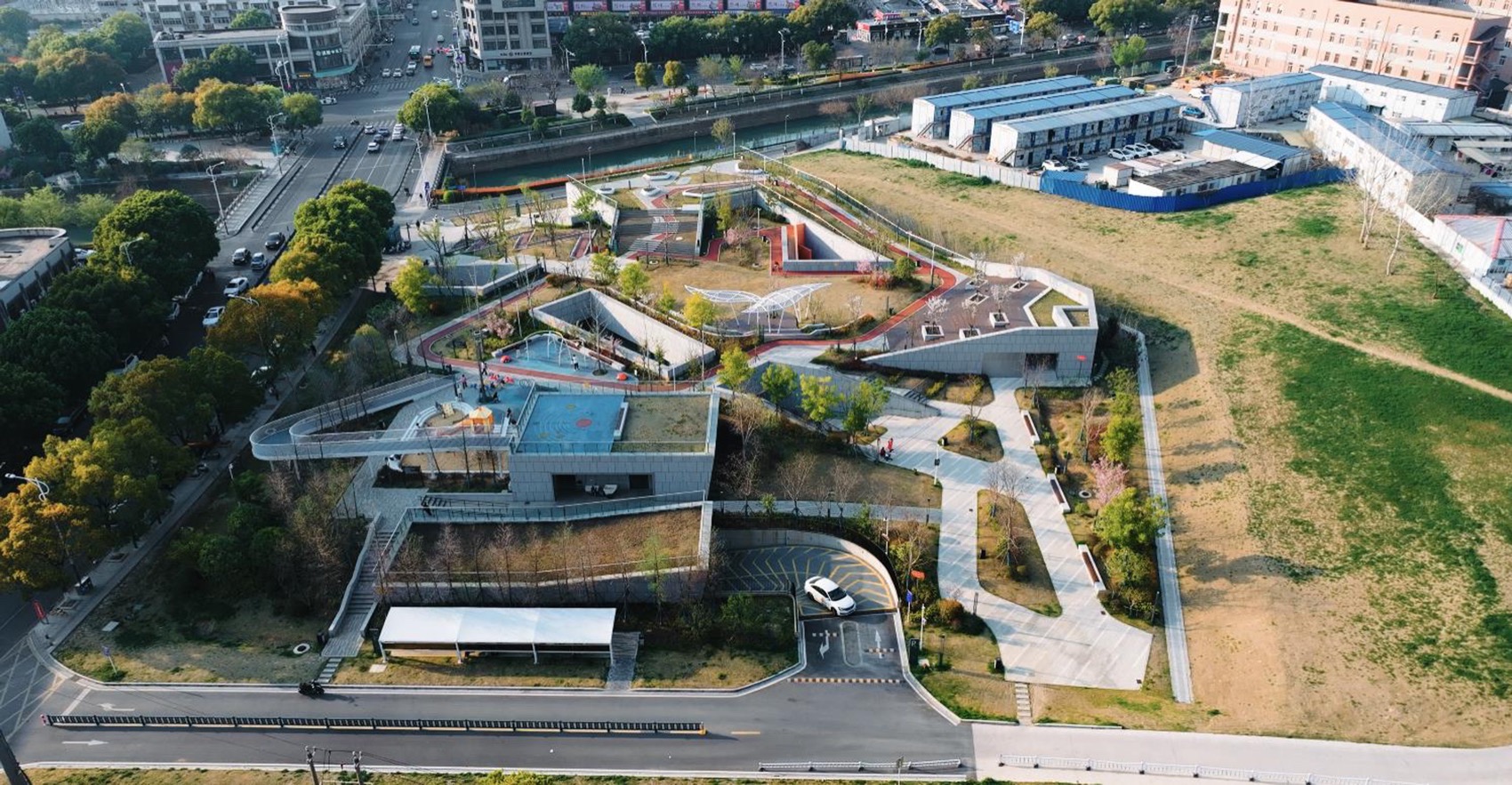 停车  公园:日常景观基础设施城市停车公园设计丨中国南京丨东南大学建筑学院,正中国际项目管理集团有限公司-18