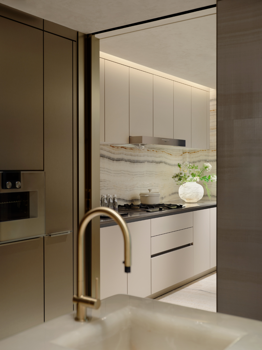 266㎡中式样板间丨H.N.LIN空间美学馆-37