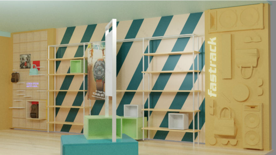 Fastrack 模块化零售设计与视觉营销丨展览与空间设计师-8