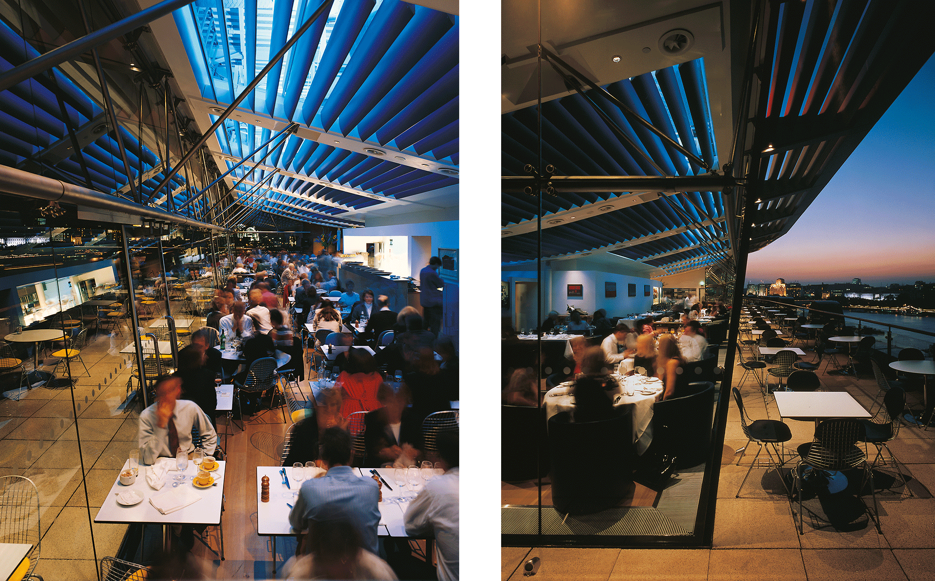 OXO Tower Restaurant - Lifschutz Davidson Sandilands-1