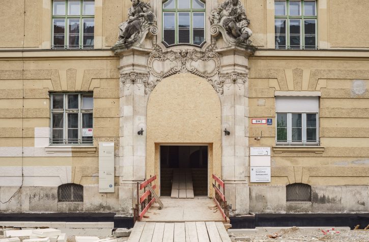 Baustelle ehemaliges Altenheim St. Martin – Hirner Riehl Architekten-12