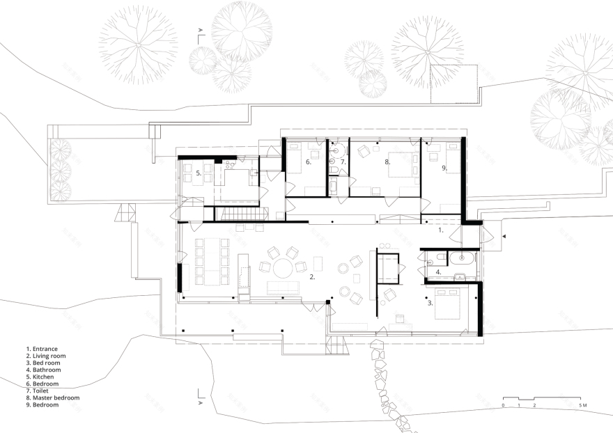 科维科别墅丨芬兰埃斯波丨OOPEAA-41