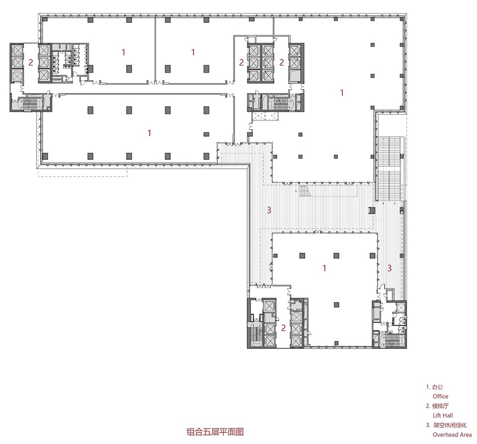 深圳智能创科大厦丨中国深圳丨悉地国际东西影工作室-59