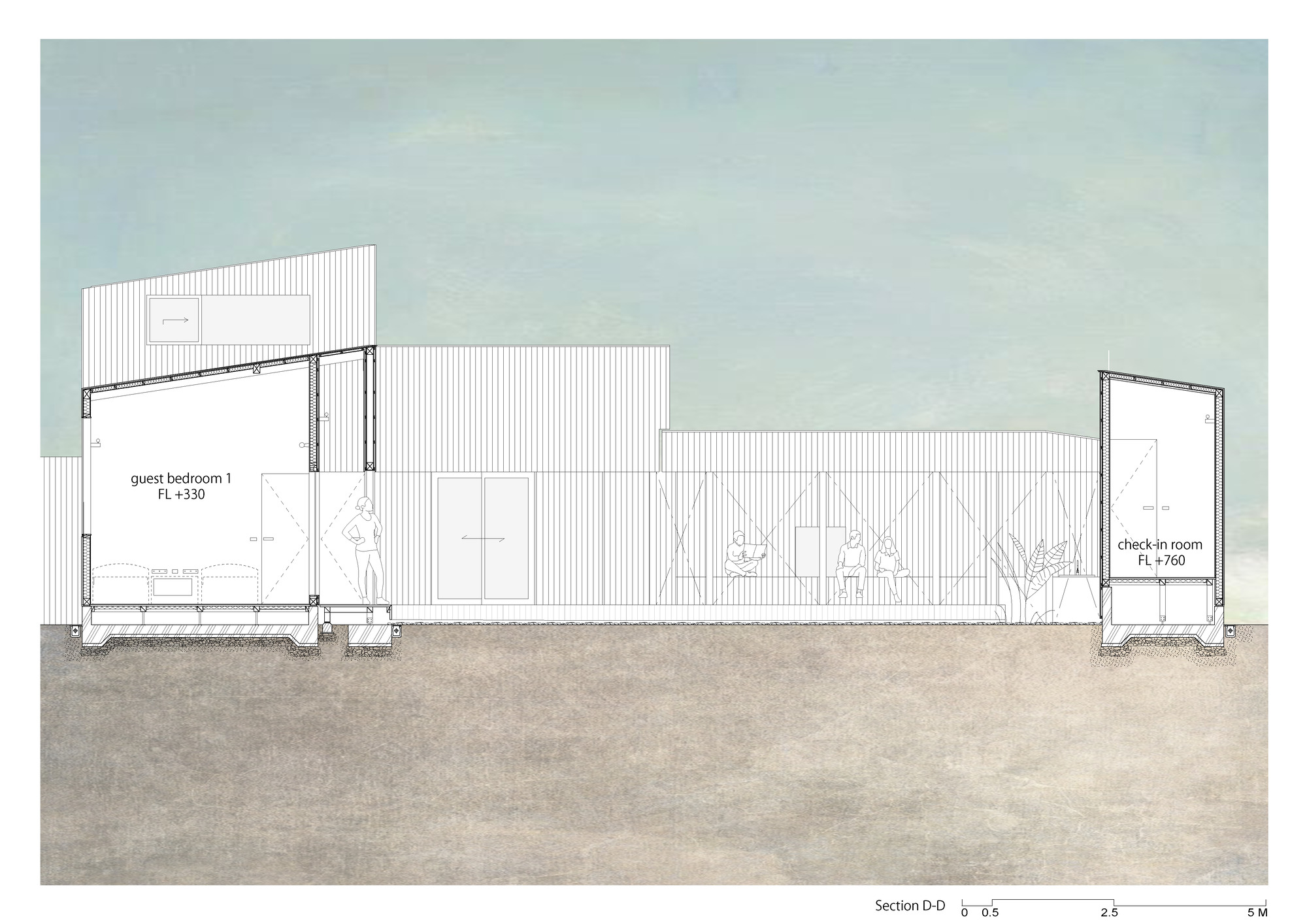 项链别墅丨日本丨1110 Office for Architecture-41