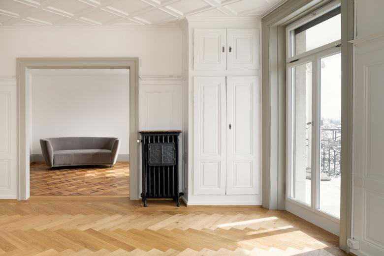 阿尔卑斯山别墅修复丨瑞士丨Forma Architekten AG-12