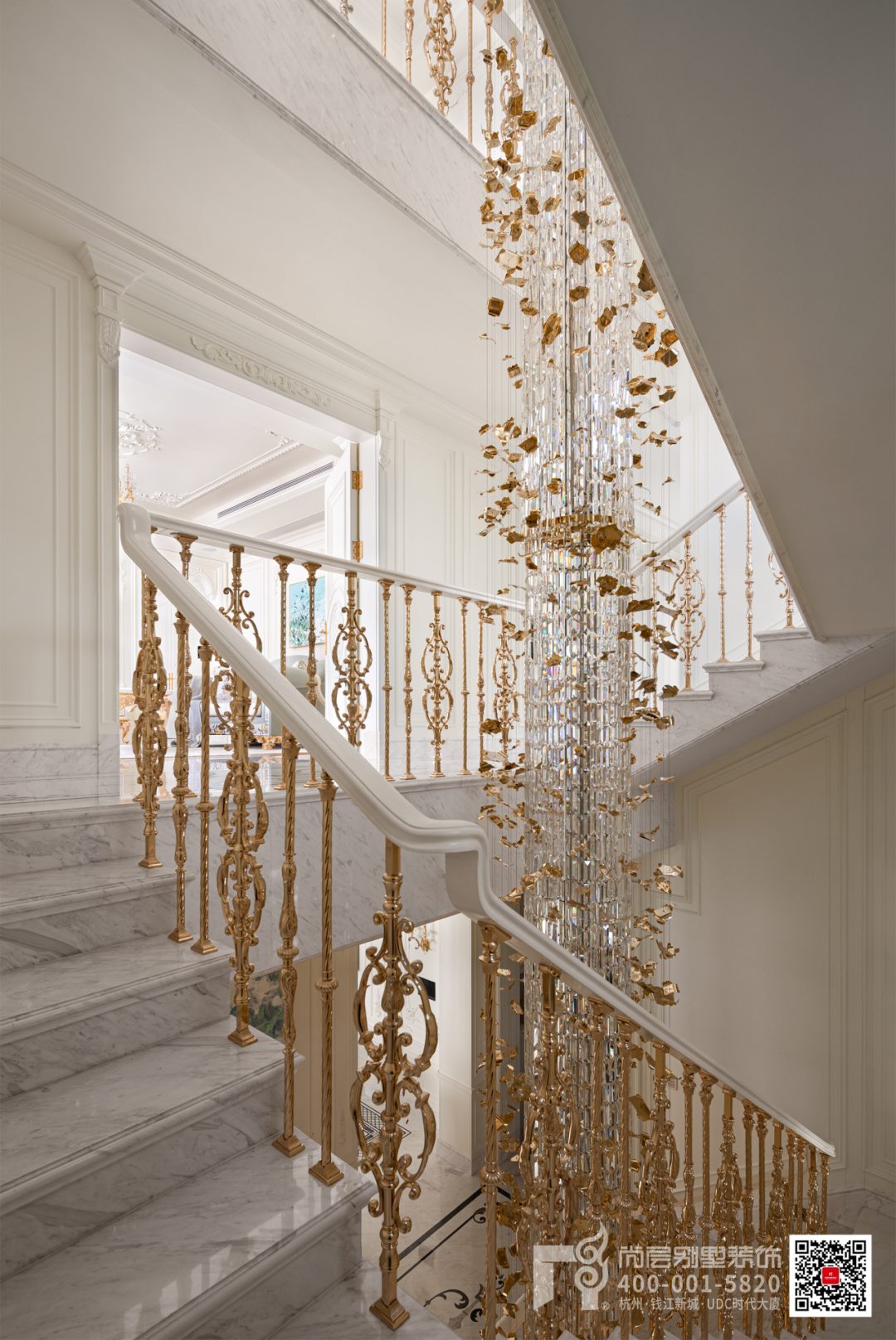 1200㎡绿城玫瑰园丨杭州尚层装饰-34