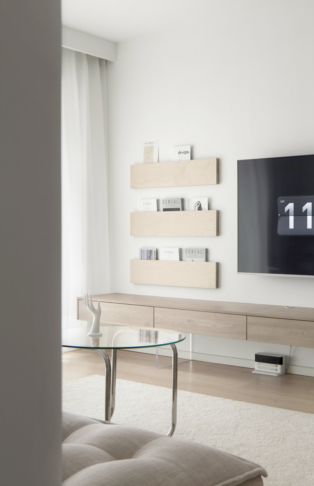 清和一舍空间设计 | 奶糖 - 安静恬淡的宜居空间-16