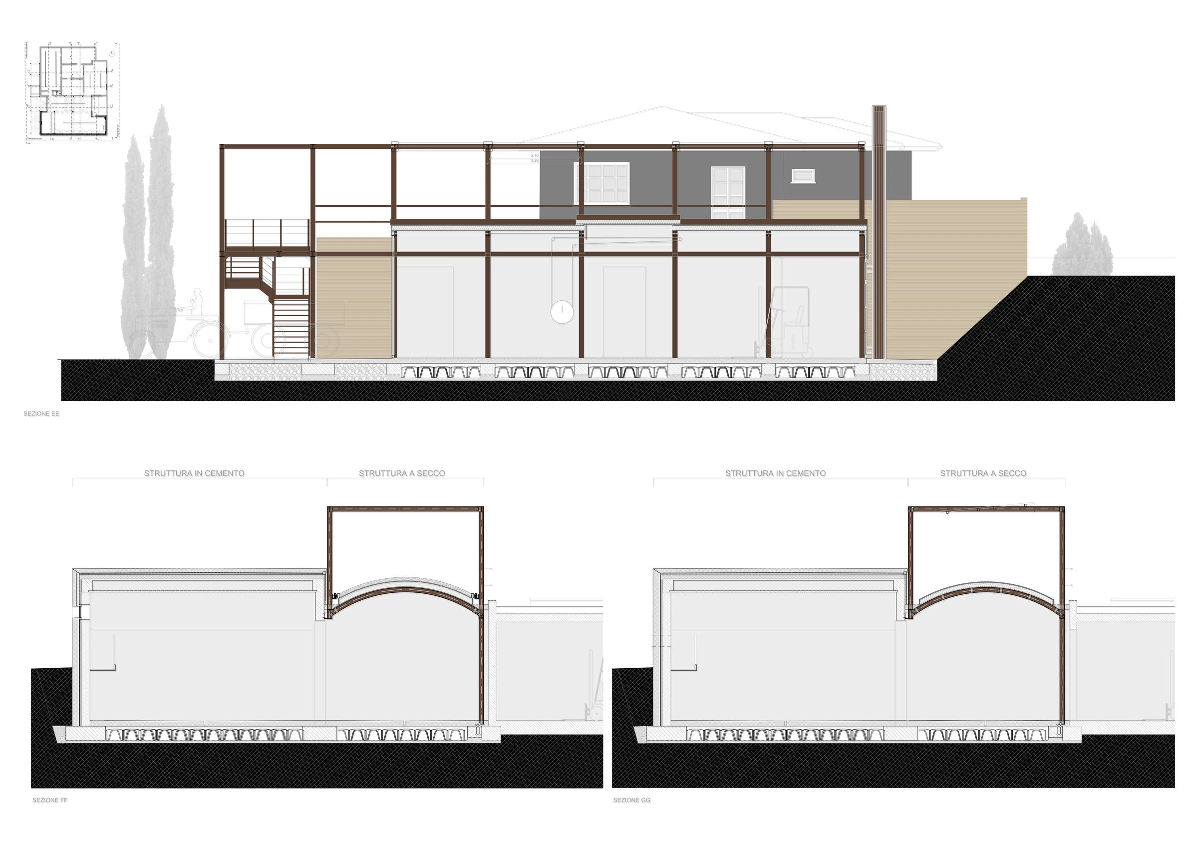 Cupano 酒庄扩建项目丨意大利锡耶纳丨Edoardo Milesi & Archos-22