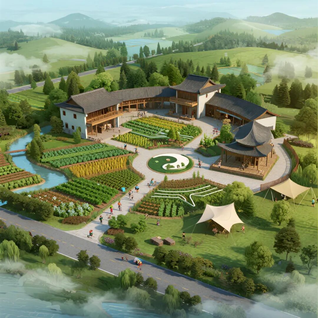 【道地天工·自然课堂】中医药亲子研学营地总体规划设计及运营指南-22