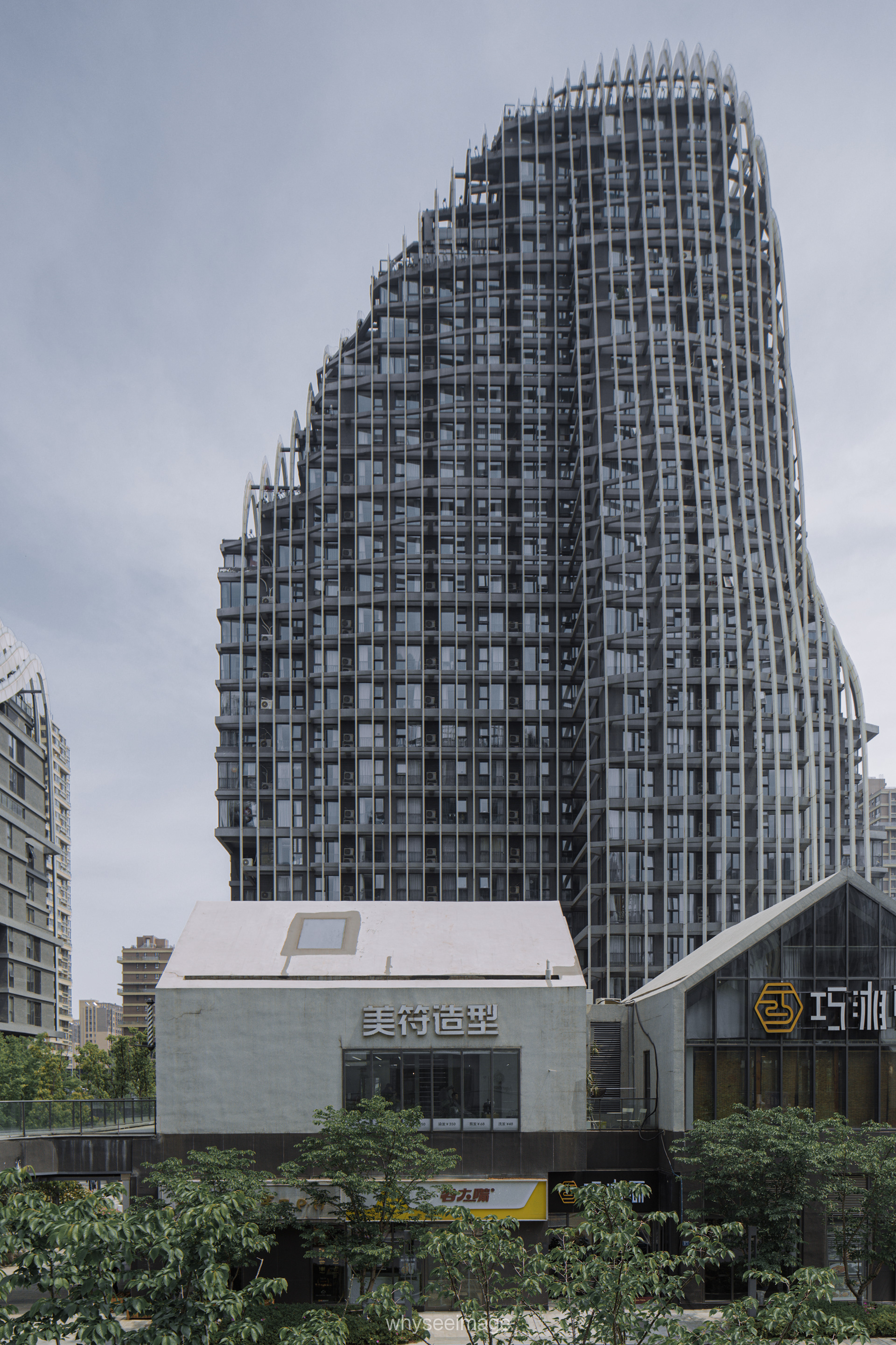 南京证大喜马拉雅中心丨中国南京丨MAD Architects-34