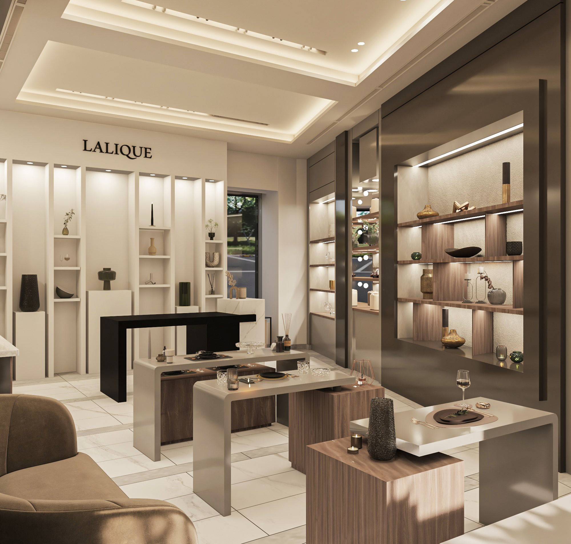 皇家餐桌 U 型场地丨EgyptCairo-6