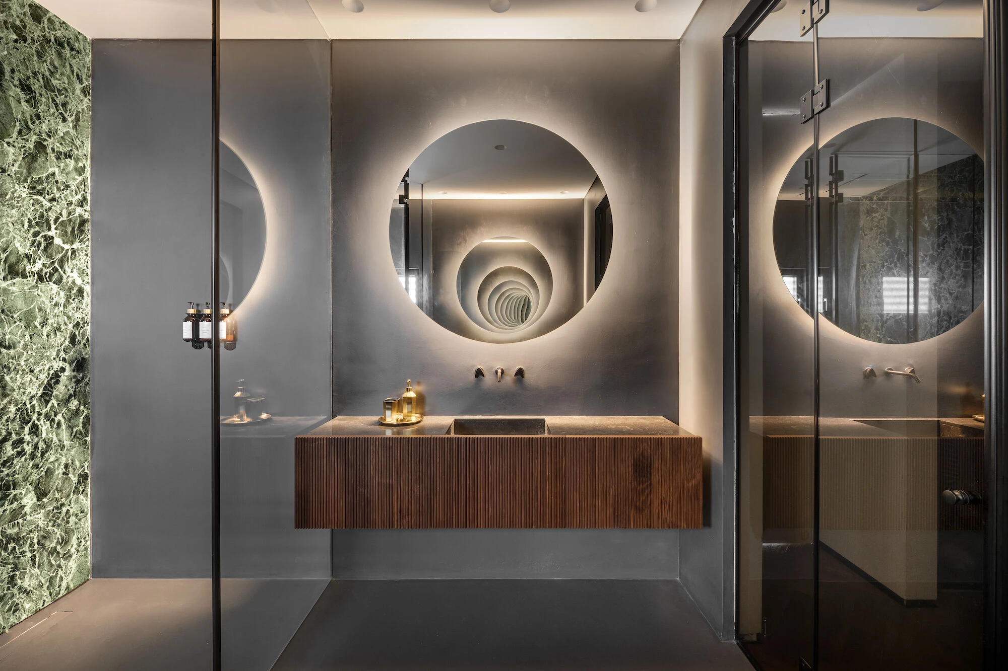 为六孩家庭设计的现代别墅丨以色列丨Israelevitz Architects-12