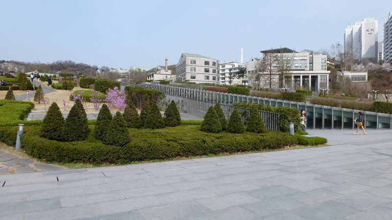 Ewha Campus Comple·（梨花女子大学园区综合体）丨韩国首尔丨Dominique Perrault,Baum Architects-2