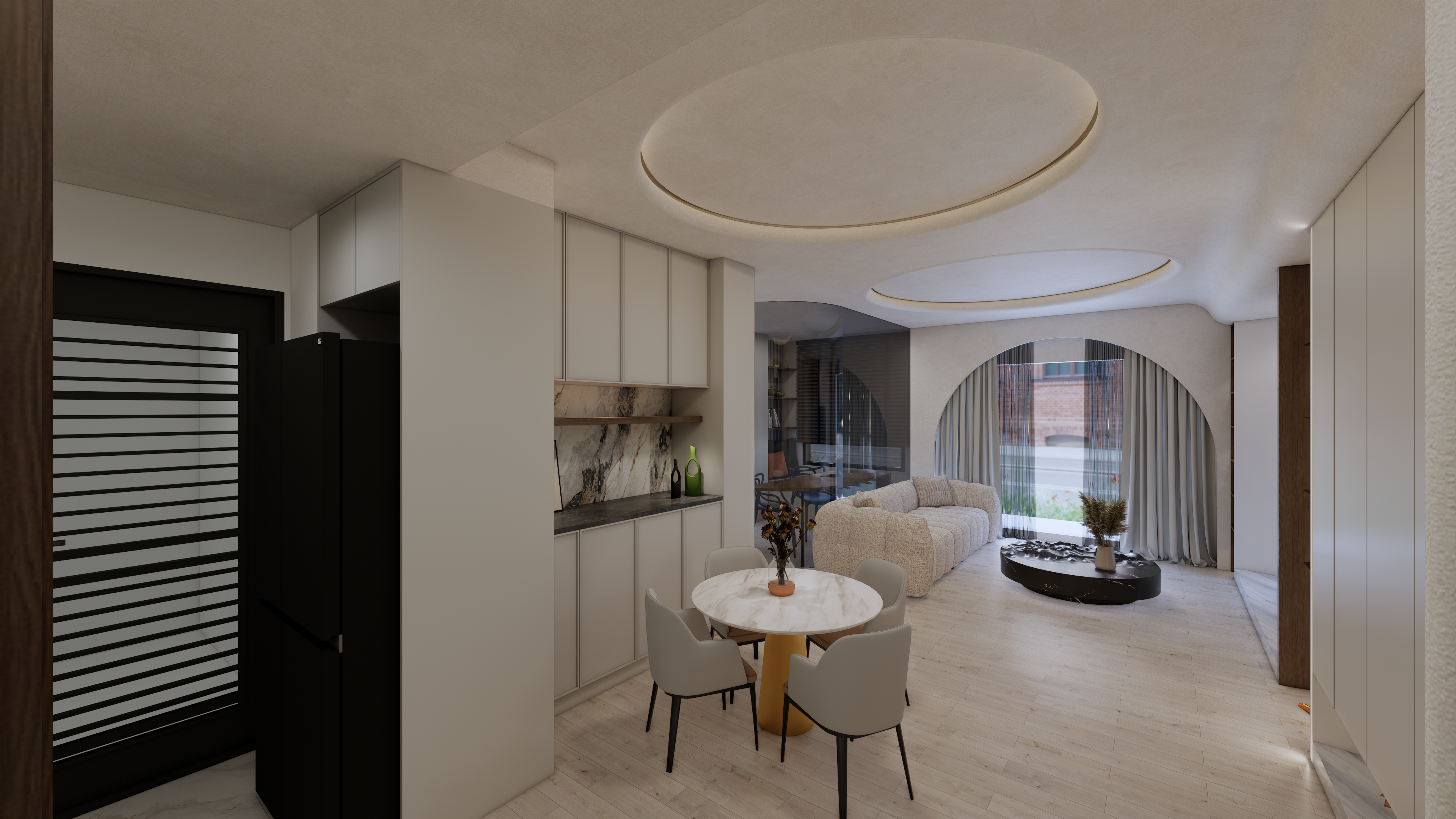 Curvature Sequence Residence-5