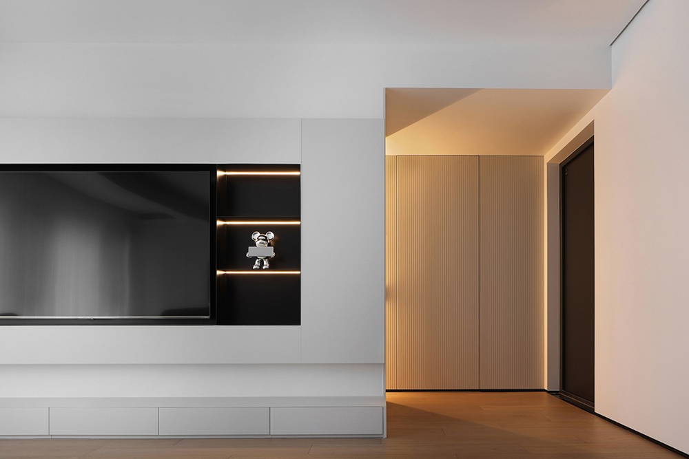 私宅设计丨中国扬州丨逐光设计,HA艺墅设计院-14