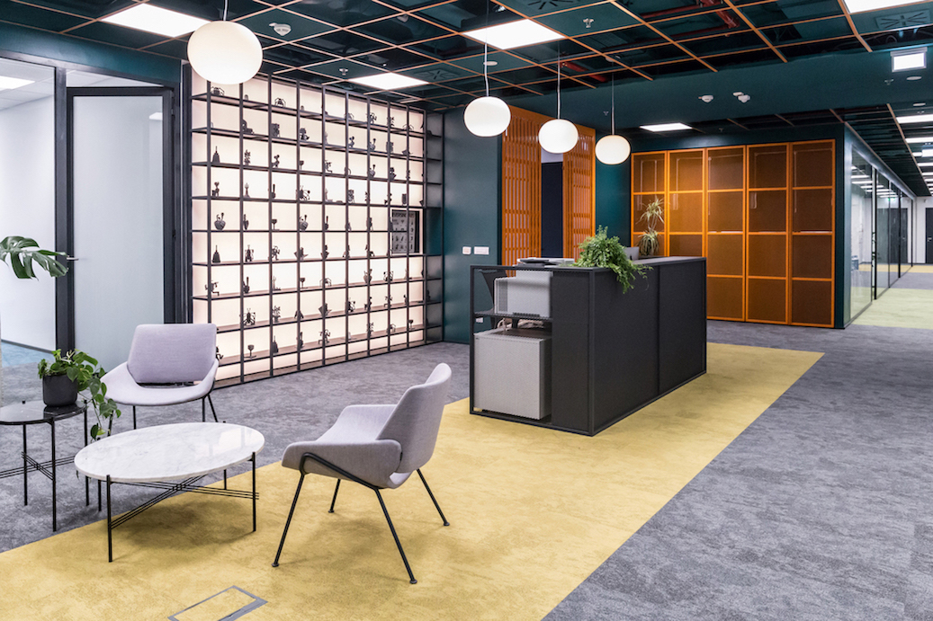 Cyber Jungle · 网络安全公司的创意办公空间丨克罗地亚萨格勒布丨brigada*-21