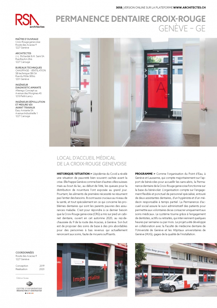 丨瑞士日内瓦丨当地一家无偿提供服务的建筑事务所-7