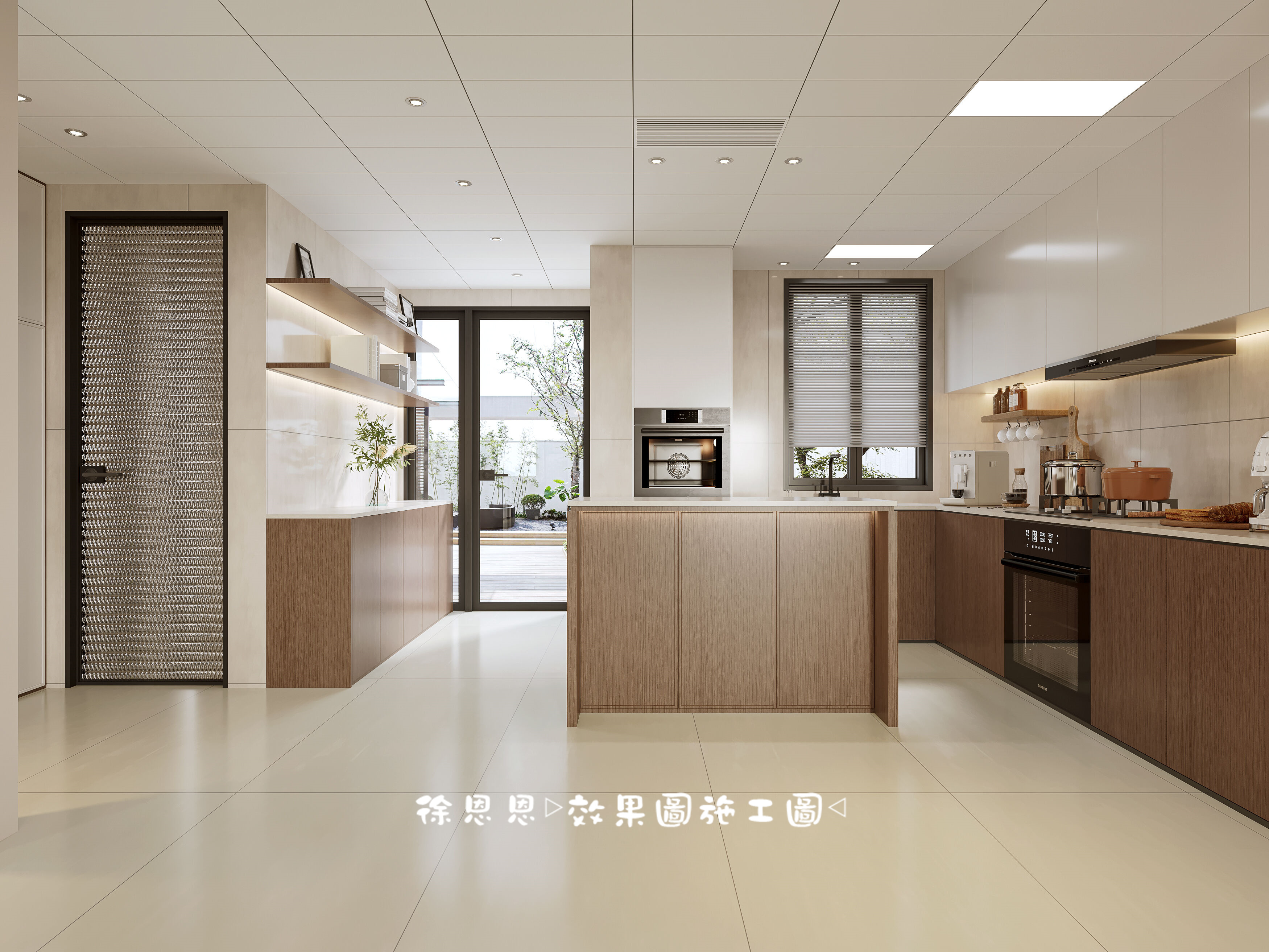 现代原木风，柔和色调下的精致生活-1