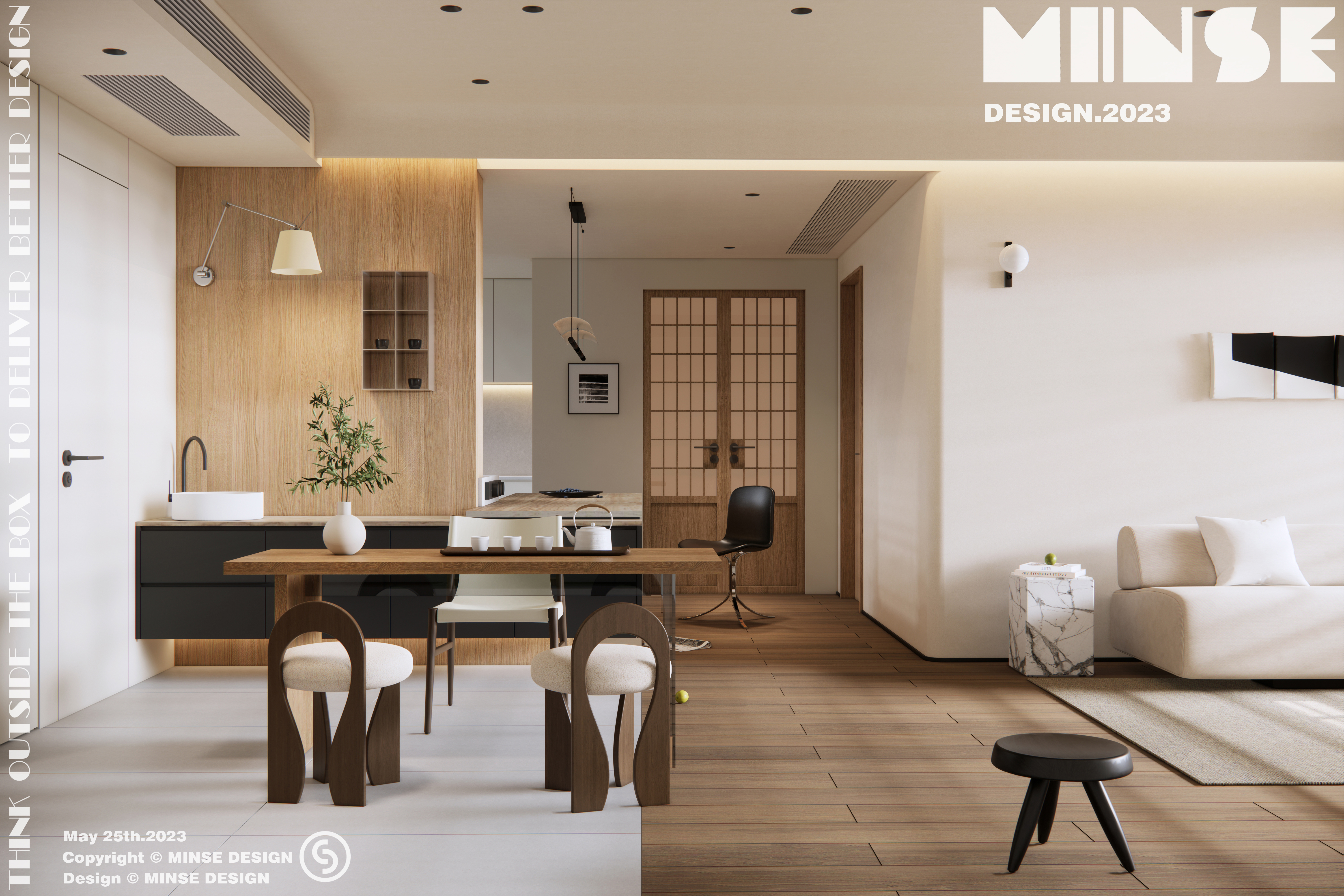 居住空间全案设计丨中国萍乡丨杭州民舍制作空间设计工作室-12