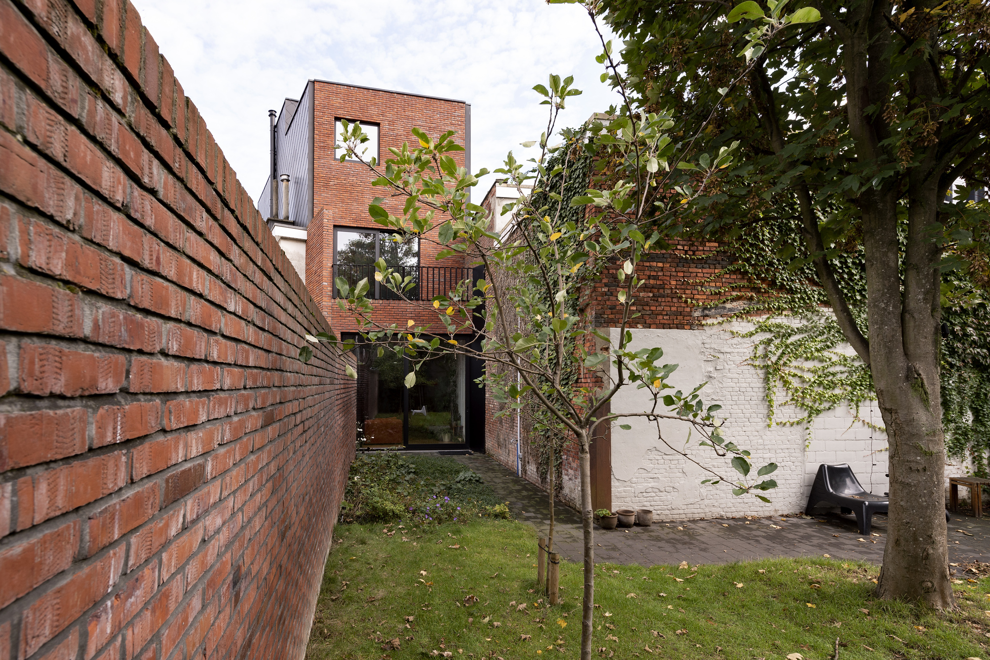 德尔讷的排屋丨比利时安特卫普丨POLYGOON Architectuur-8