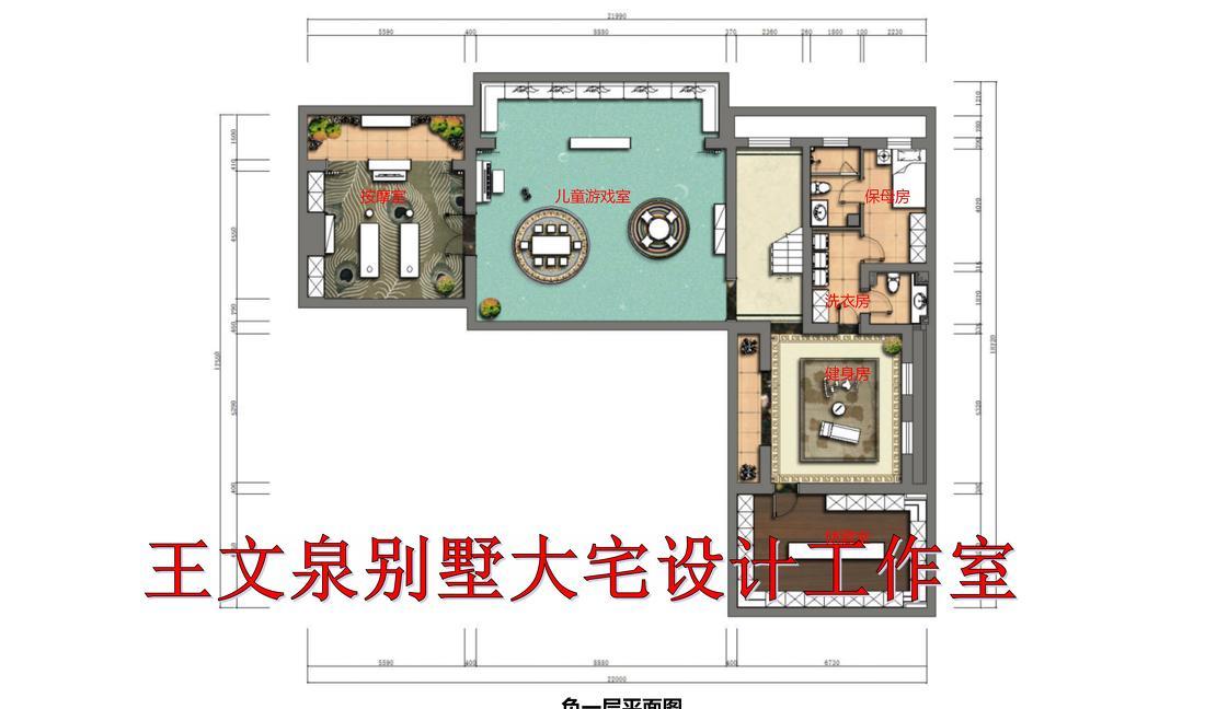 
王文泉新中式 软装作品 -29