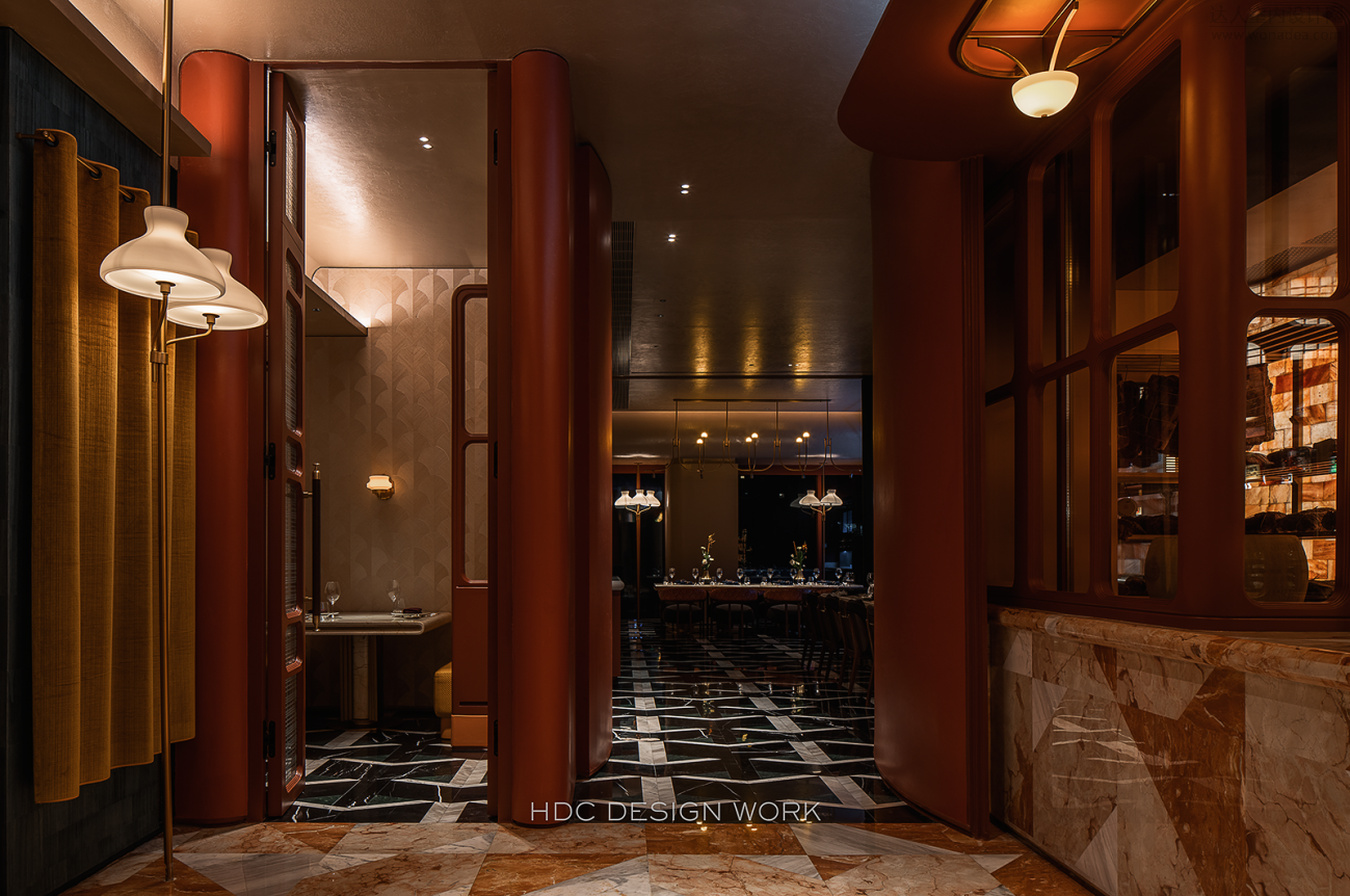 成都赵Zhào牛扒坊丨中国成都丨蜂鸟设计-2