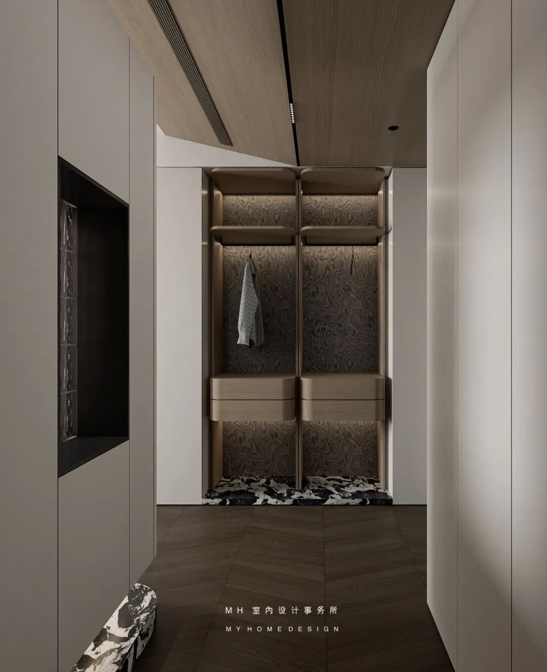 【首发】MH设计新作：美境·享受慢生活▏简约意式风诠释的静谧生活-64