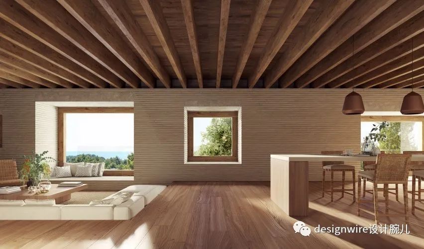 全球顶级设计师打造梦幻伊比沙岛 Sabina 别墅群-38