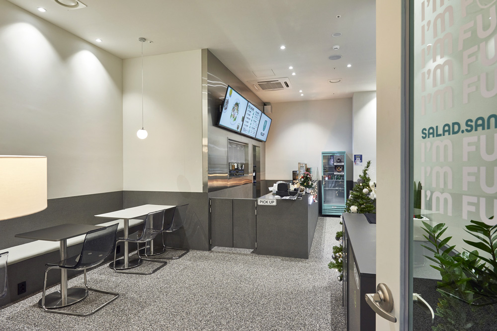 15 坪清爽白色调甜品店设计-9