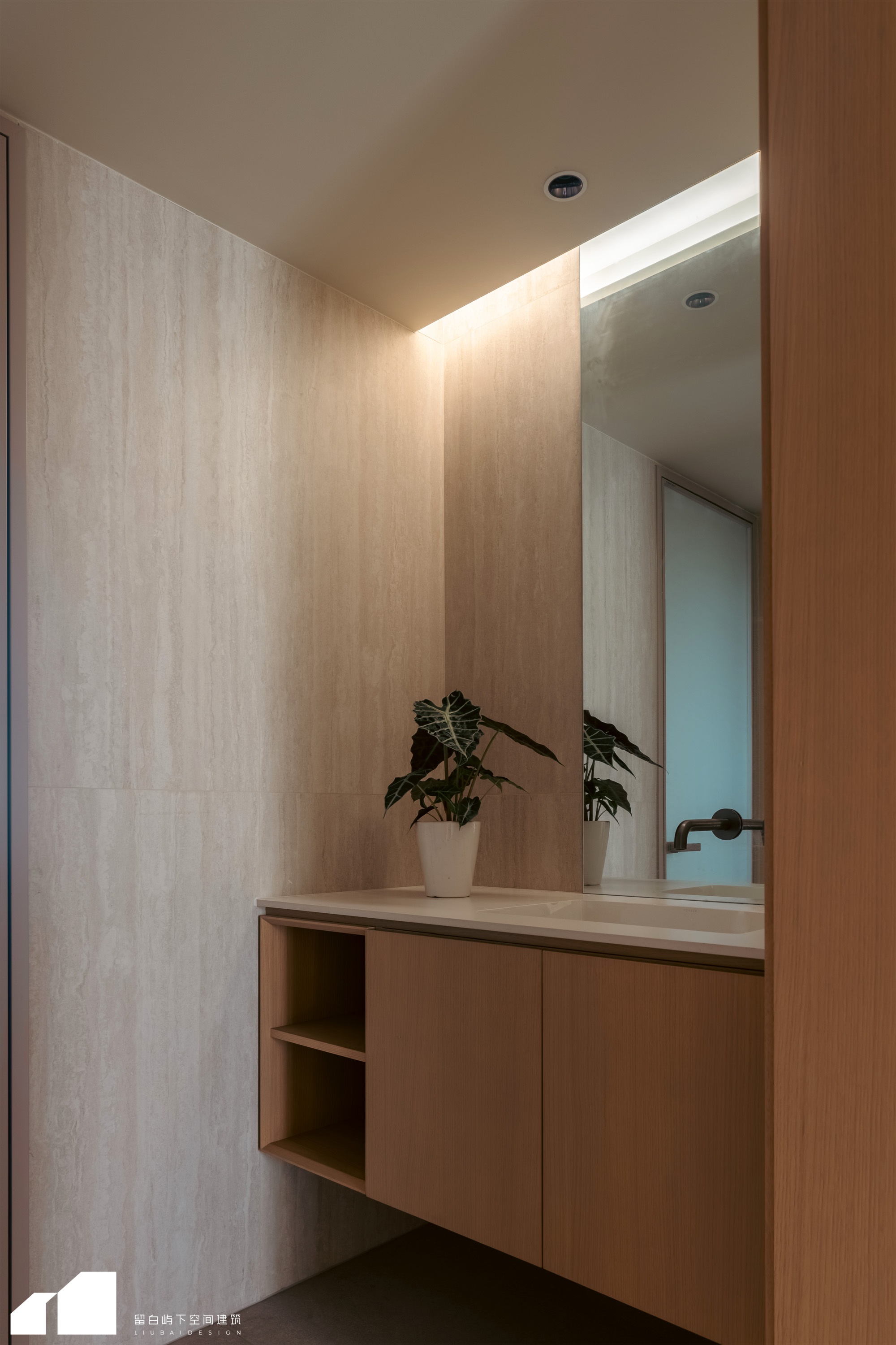 留白.实景  平衡之美-33