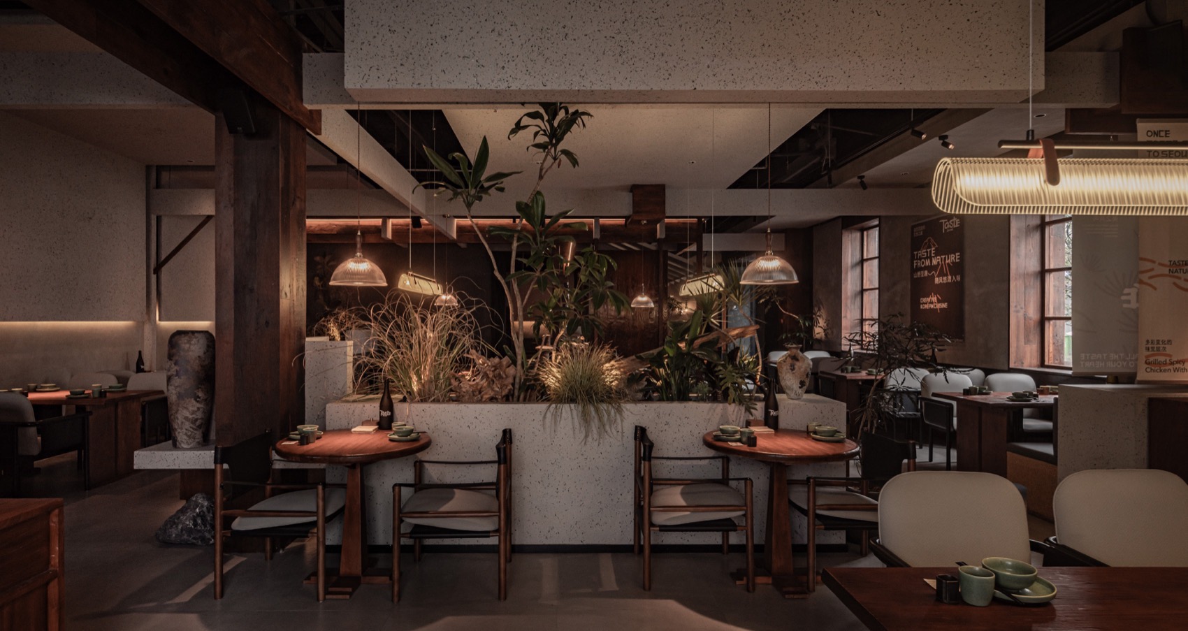 Taste Seoul·创意韩国料理丨中国合肥丨向生设计事务所-32