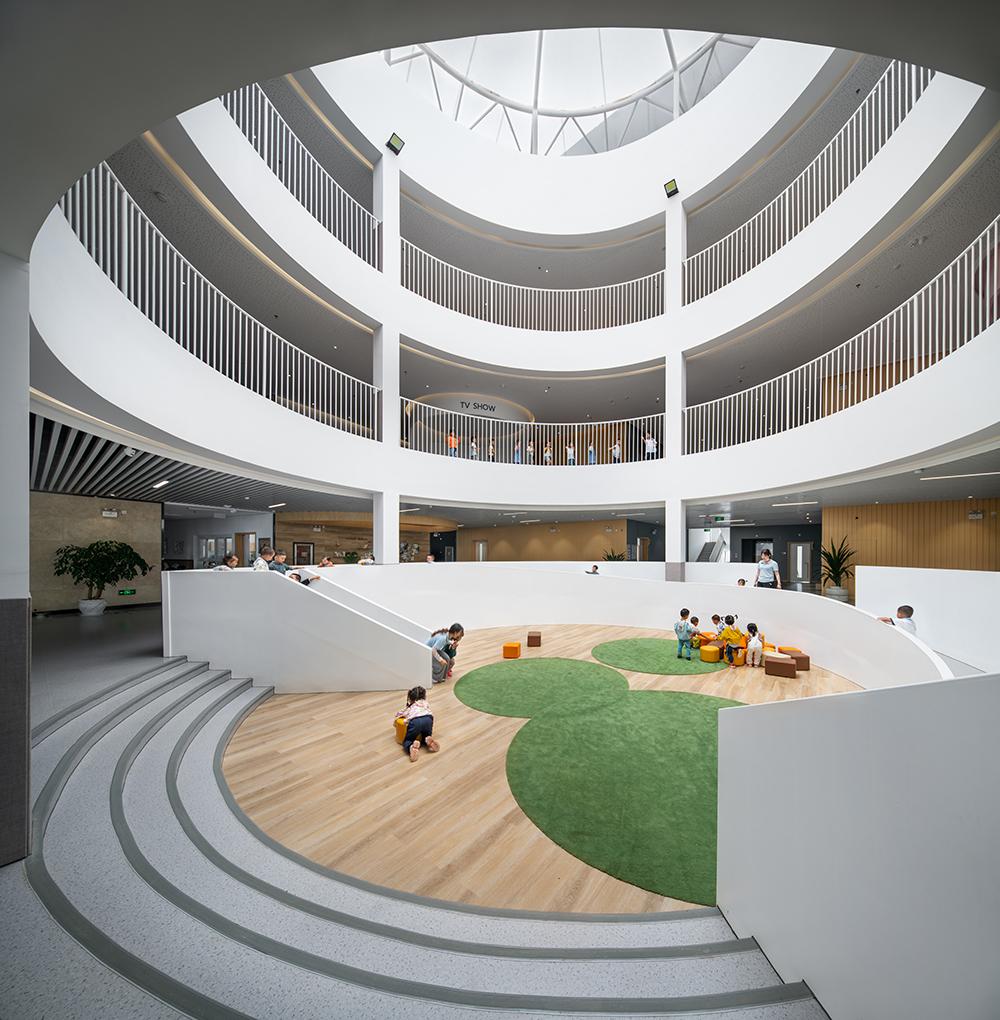 纸飞机幼儿园丨中国云南丨迪卡设计团队-62