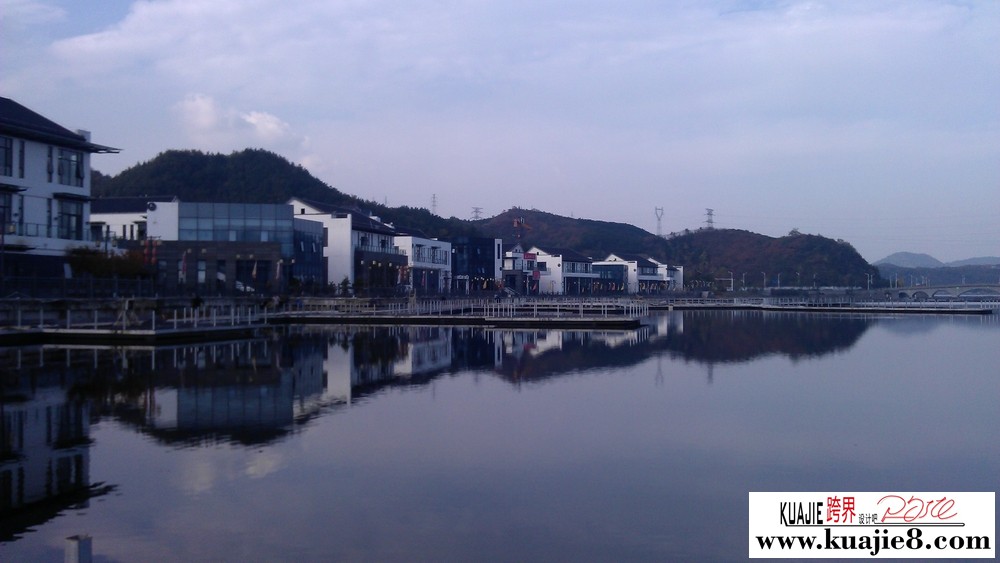 武当山新区 太极湖栈道景观-35