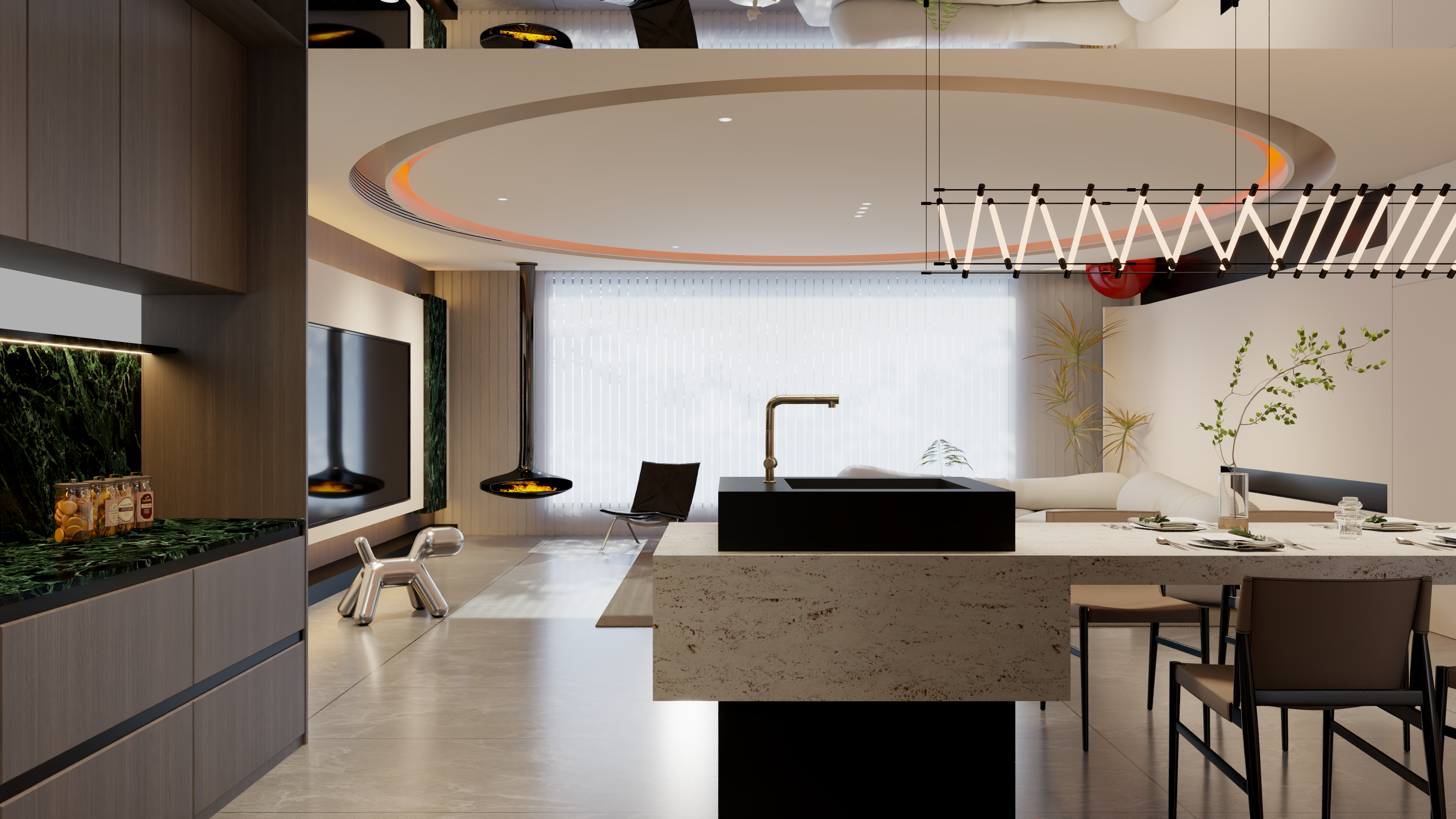 天悦邂逅意式浪漫,遇见生活格调丨中国太原丨岸木空间设计工作室-17