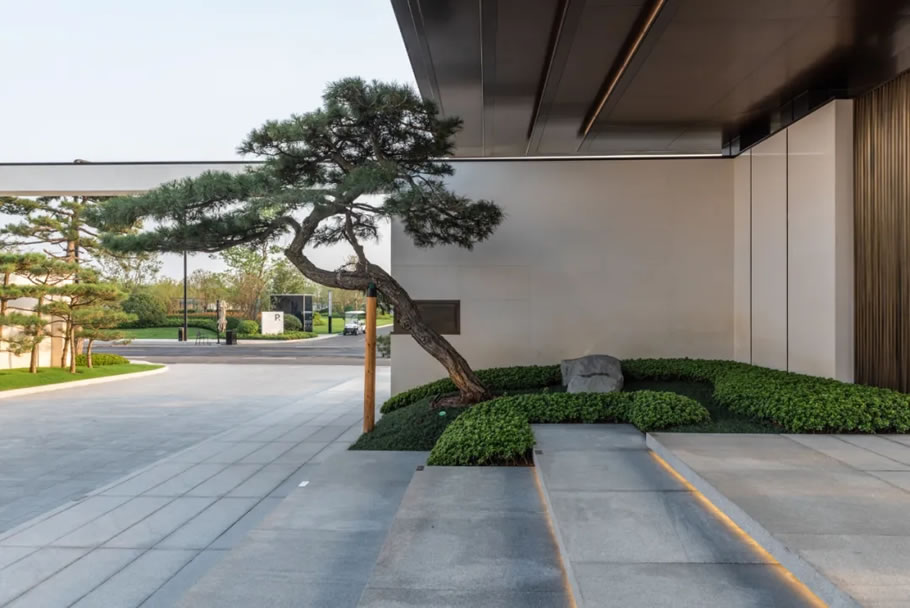 奥正雅园丨中国临沂丨GTS蓝颂设计-23