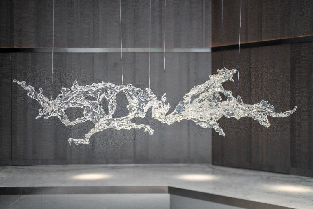 成都合能铂悦府售楼部 | 自然与现代的和谐交融-27