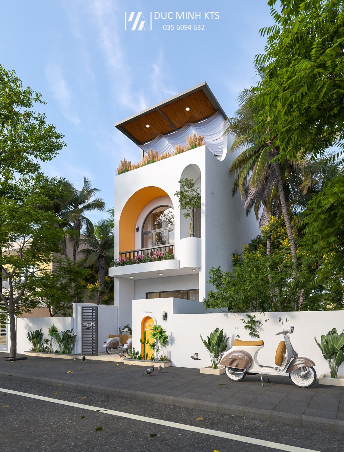 SketchUp住宅场景模型-3