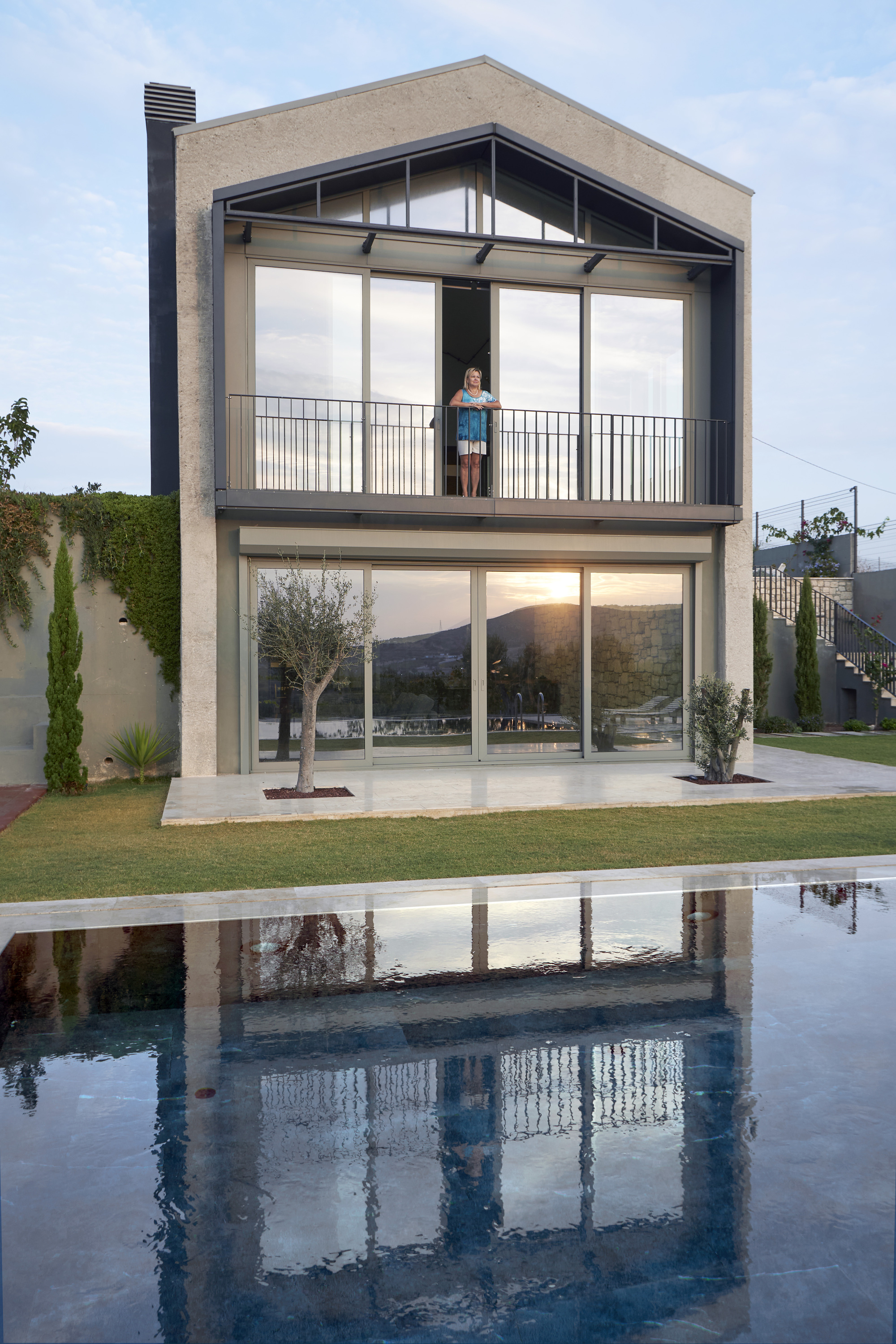 奥瓦奇克宅邸丨土耳其伊兹密尔丨BINAA-30