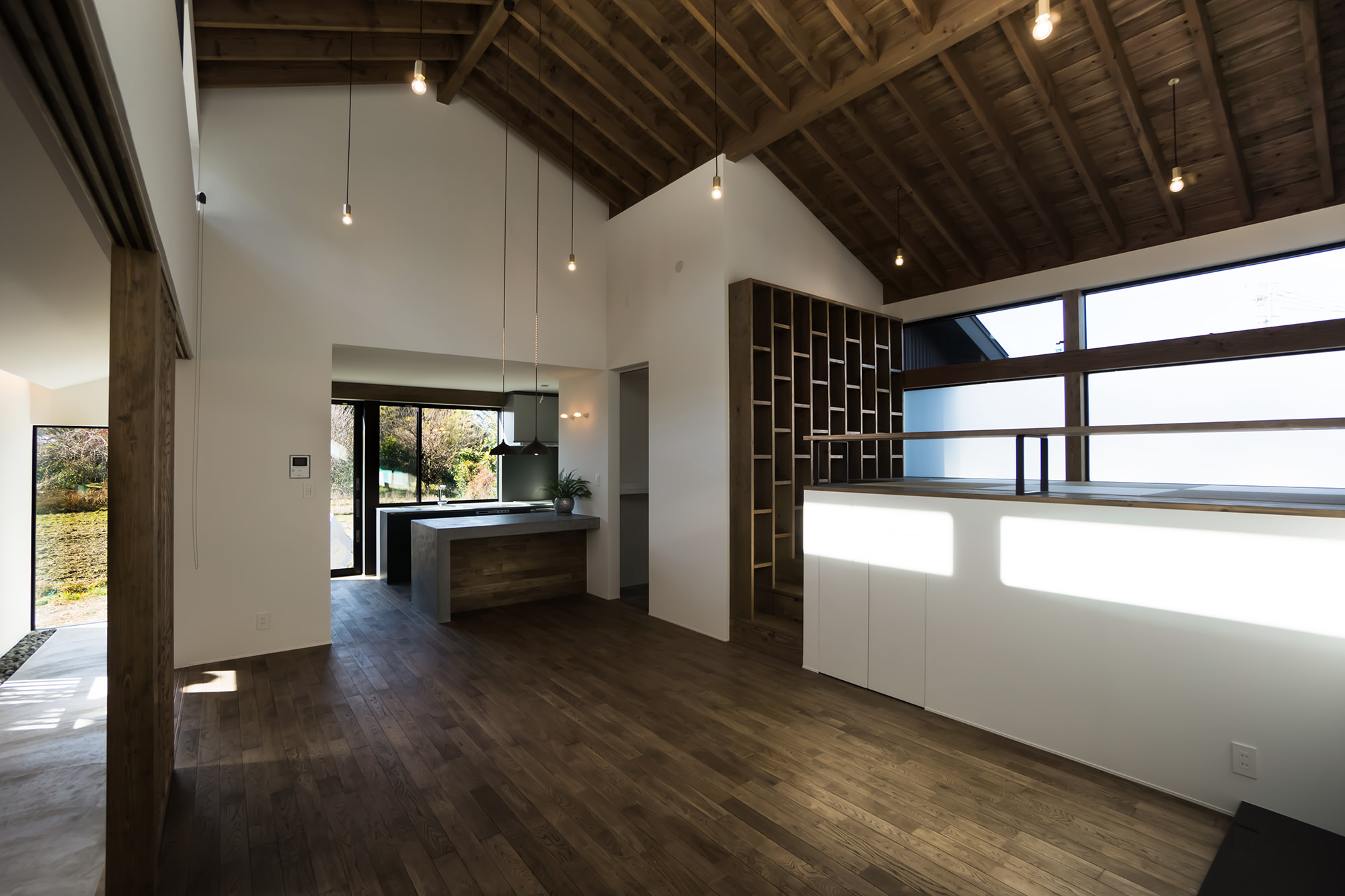 通り土間の家丨日本爱知丨一级建筑士事务所Casa design-4