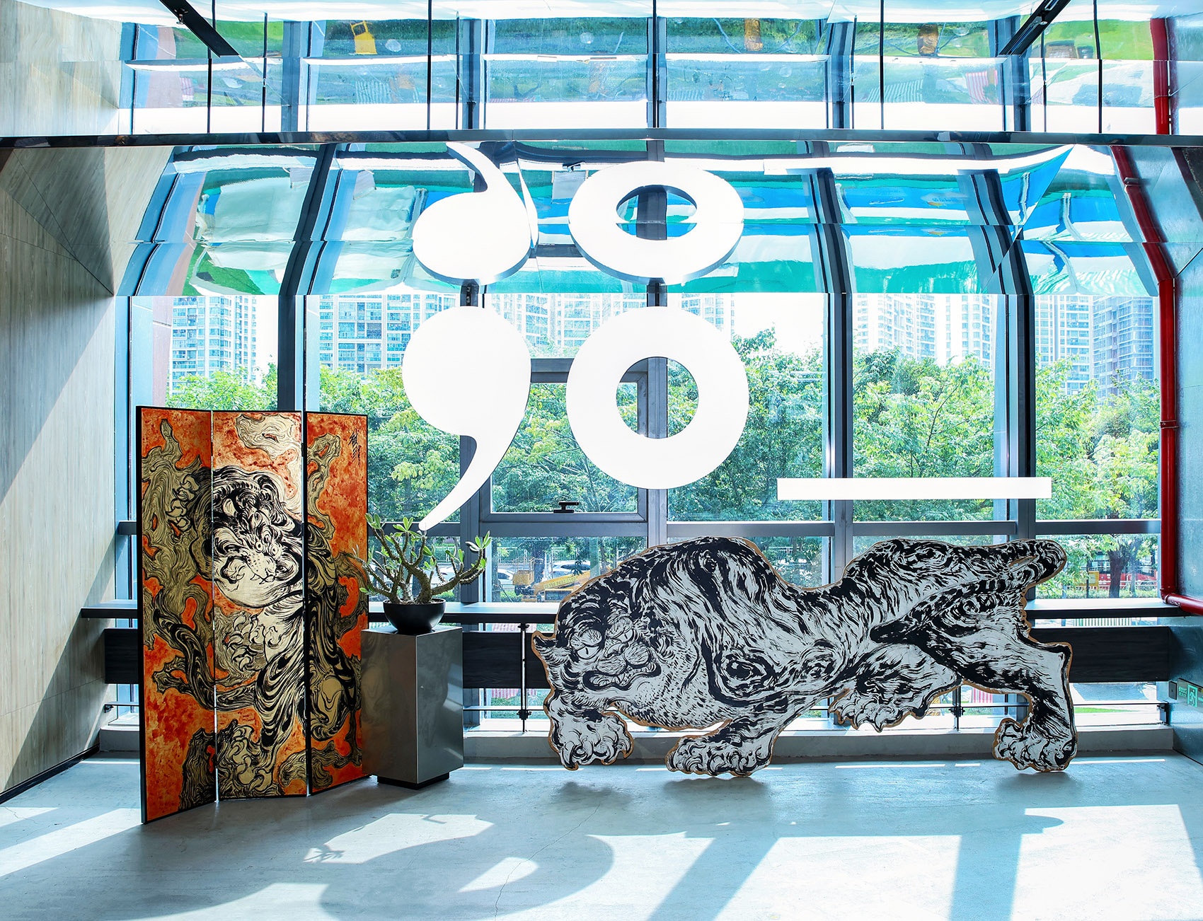 深圳久拾线下体验空间丨中国深圳丨如室建筑设计事务所-59