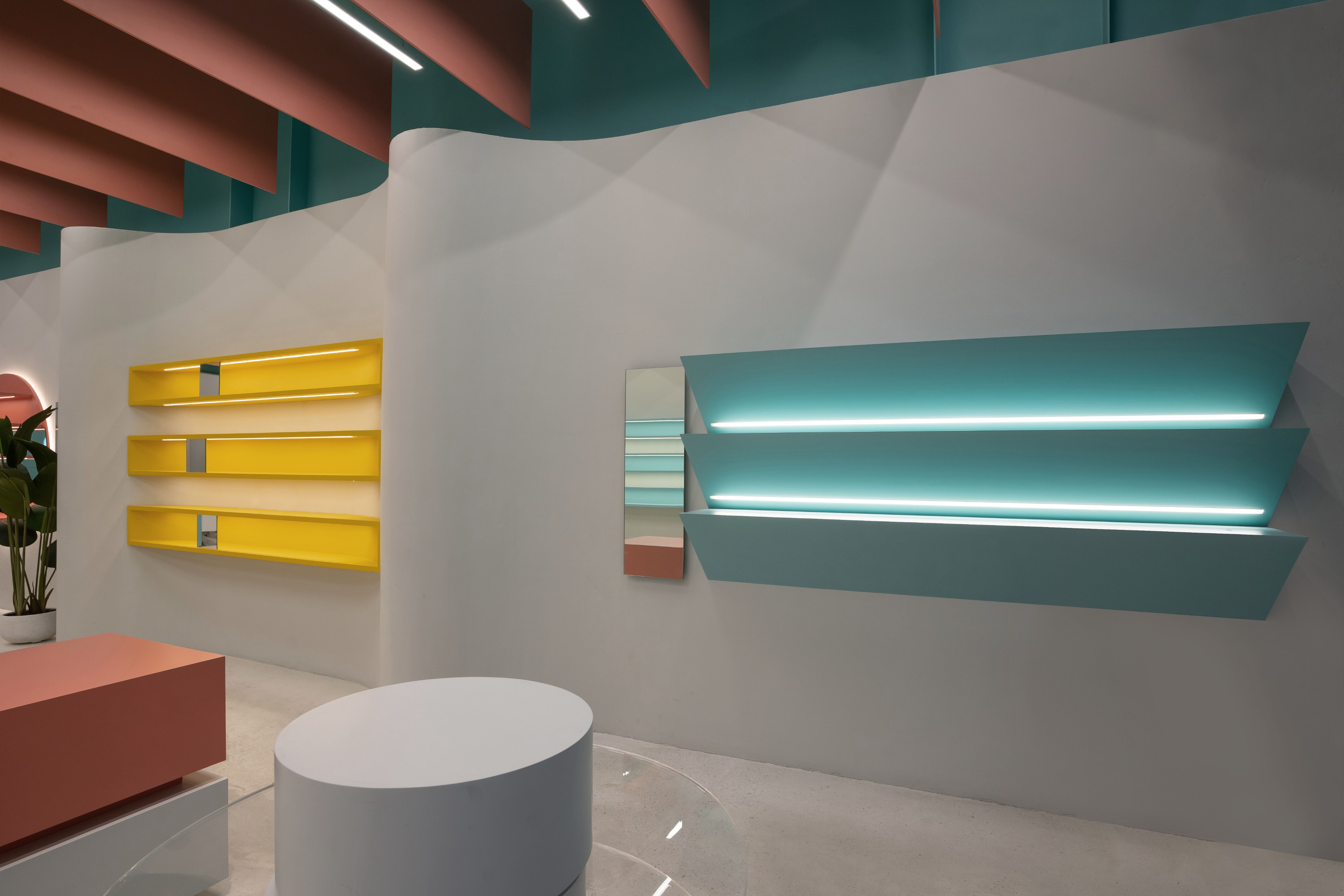 沙特阿拉伯眼镜品牌 Eyewa 旗舰店丨NOA Studio-19