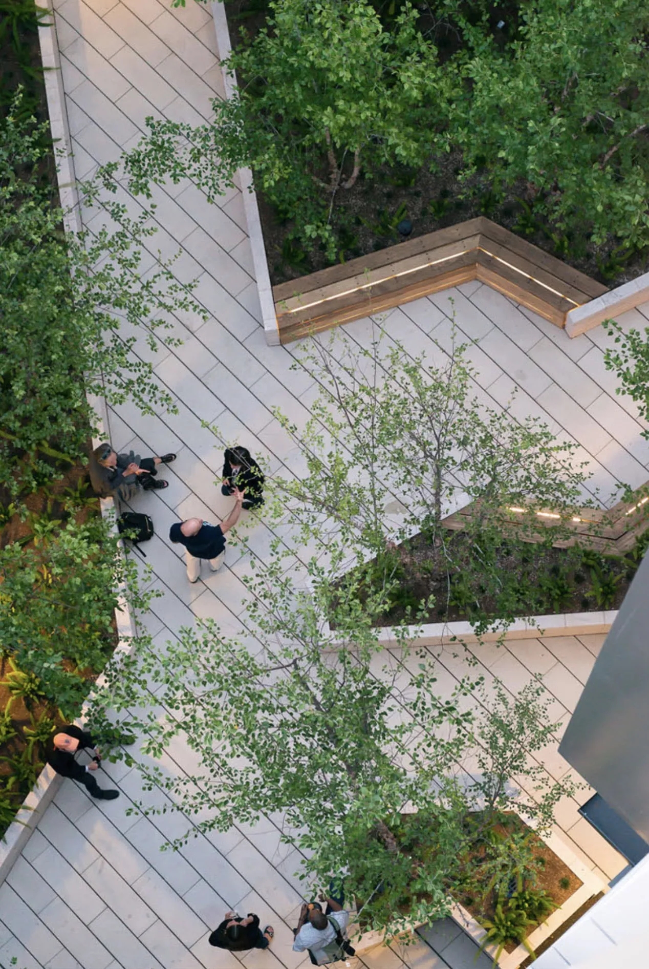 临街小区景观-12