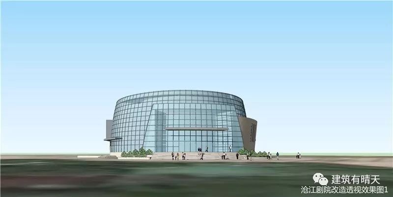 建晴作品—厦门海沧·沧江剧院竣工图-7