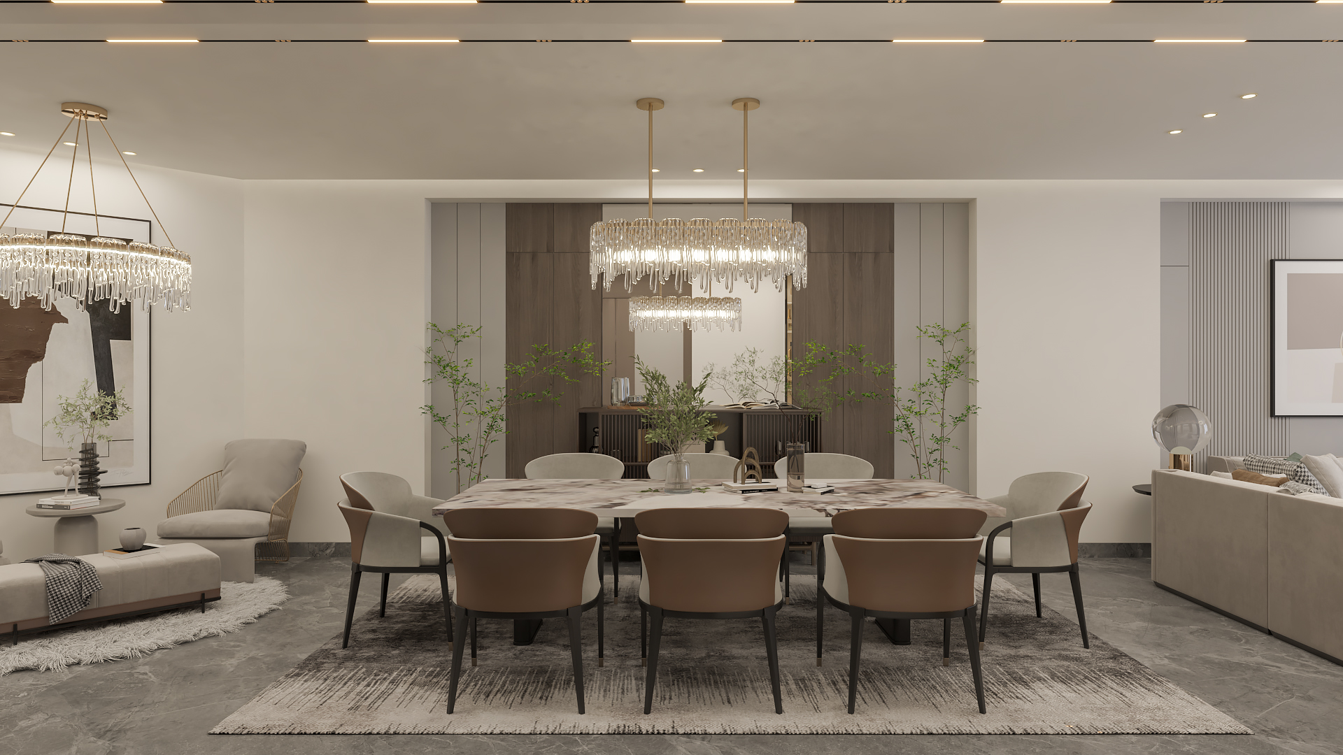 Modern Apartment Design at Sidi Gaber, Alexandra-7