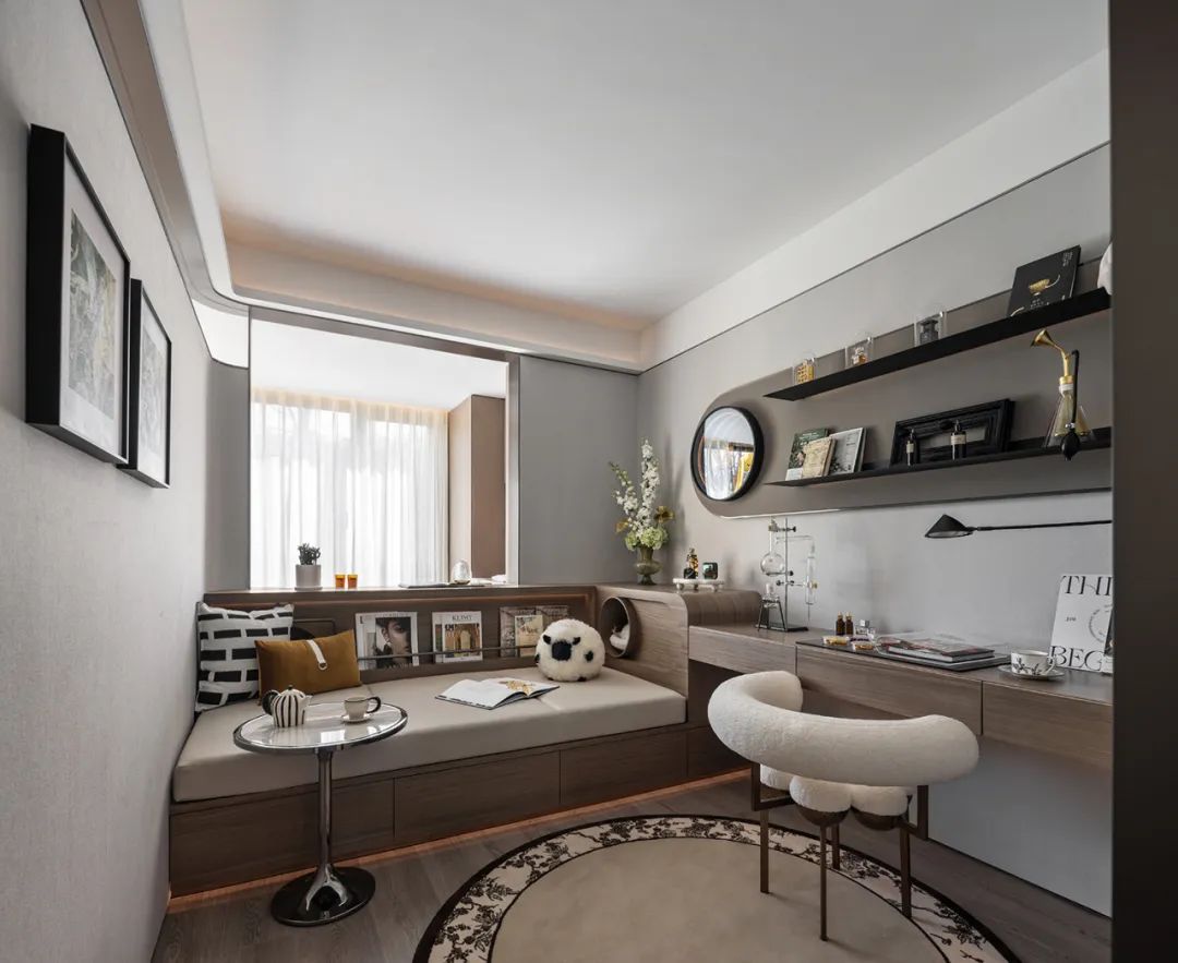 廊坊金地公园华玺样板间丨中国廊坊丨SRD DESIGN 赛瑞迪普-54