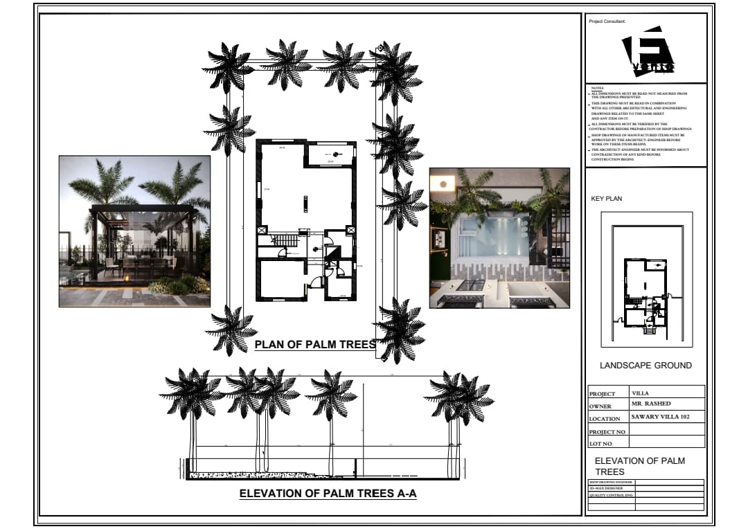 Technical Landscape Villa Sawry-10